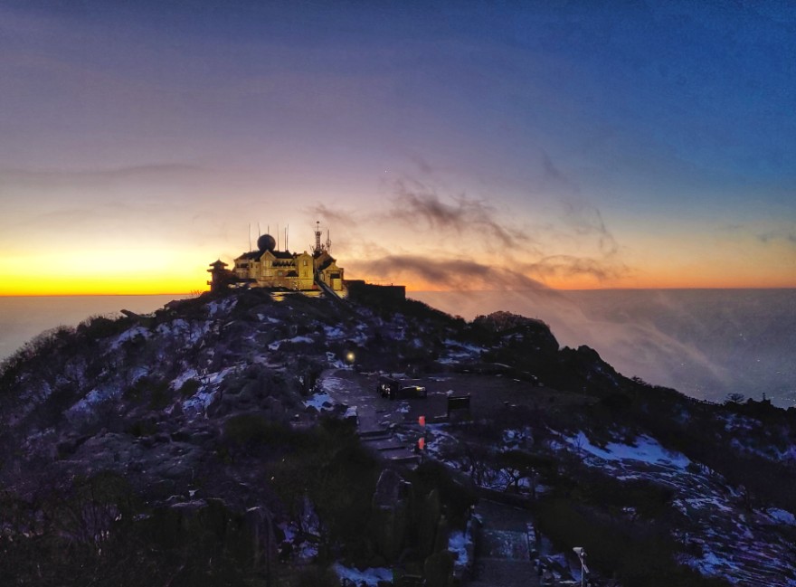 登泰山开启一场奇幻之旅