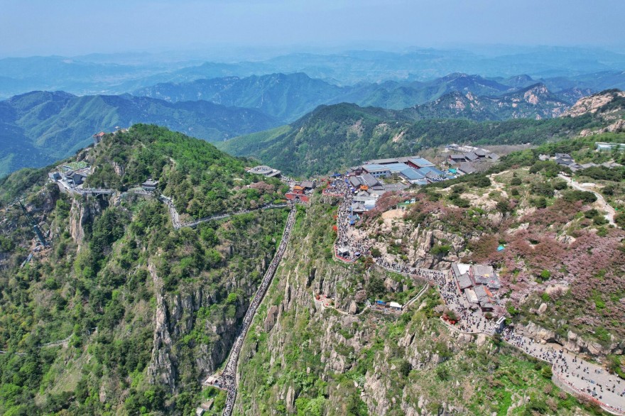 泰安旅游必去景点图片